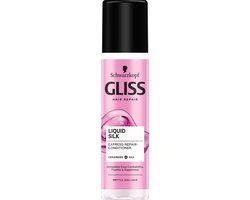 Schwarzkopf Gliss Kur - Liquid Silk Express Repair Conditioner ekspresowa odżywka do włosów matowych i zniszczonych 200ml