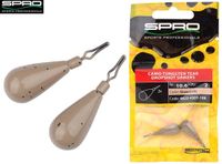 Spro Tungsten Tear Drop Weight - 10.6 gram - gravel pit