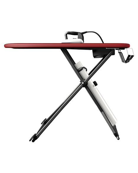 Laurastar Go+ Strijksysteem - Rood