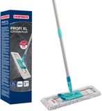 Leifheit Profi Vloerwisser XL Cotton Plus - 42 cm - 146 cm - Met voetpedaal