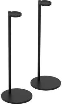 Sonos Era 100 Speaker Stand - Black (2 Pack) - Metal - Floor Standing