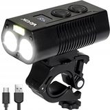 XML VAYOX XML Led-fietslamp, fietslamp, 750lm zwart VA0045