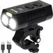 XML VAYOX XML Led-fietslamp, fietslamp, 750lm zwart VA0045