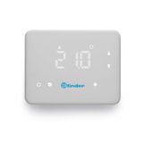 Finder Bliss Digital Wi-Fi chronothermostaat type 1C.9, zomer-/winterfunctie, wit