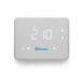 Finder Bliss Digital Wi-Fi chronothermostaat type 1C.9, zomer-/winterfunctie, wit