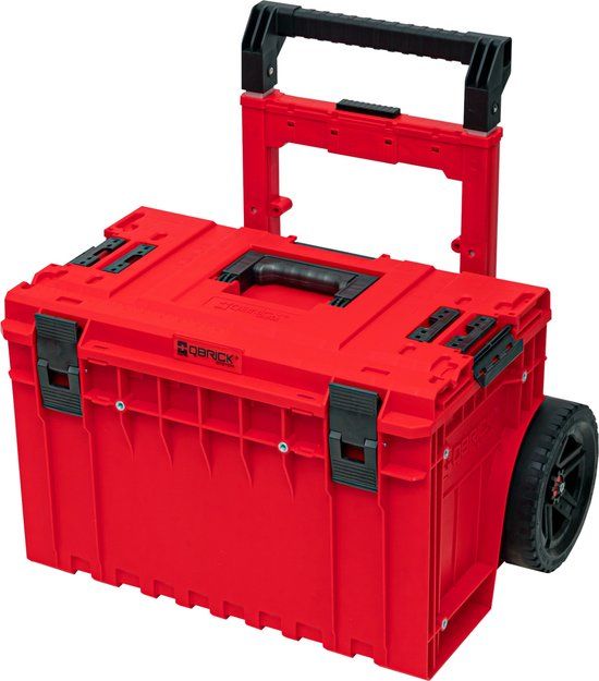 QBRICK gereedschapskoffer one cart 2.0 HD rood costum