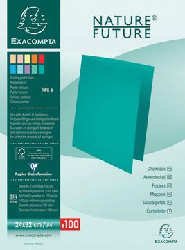 Exacompta Dossiermap Jura geassorteerde kleuren