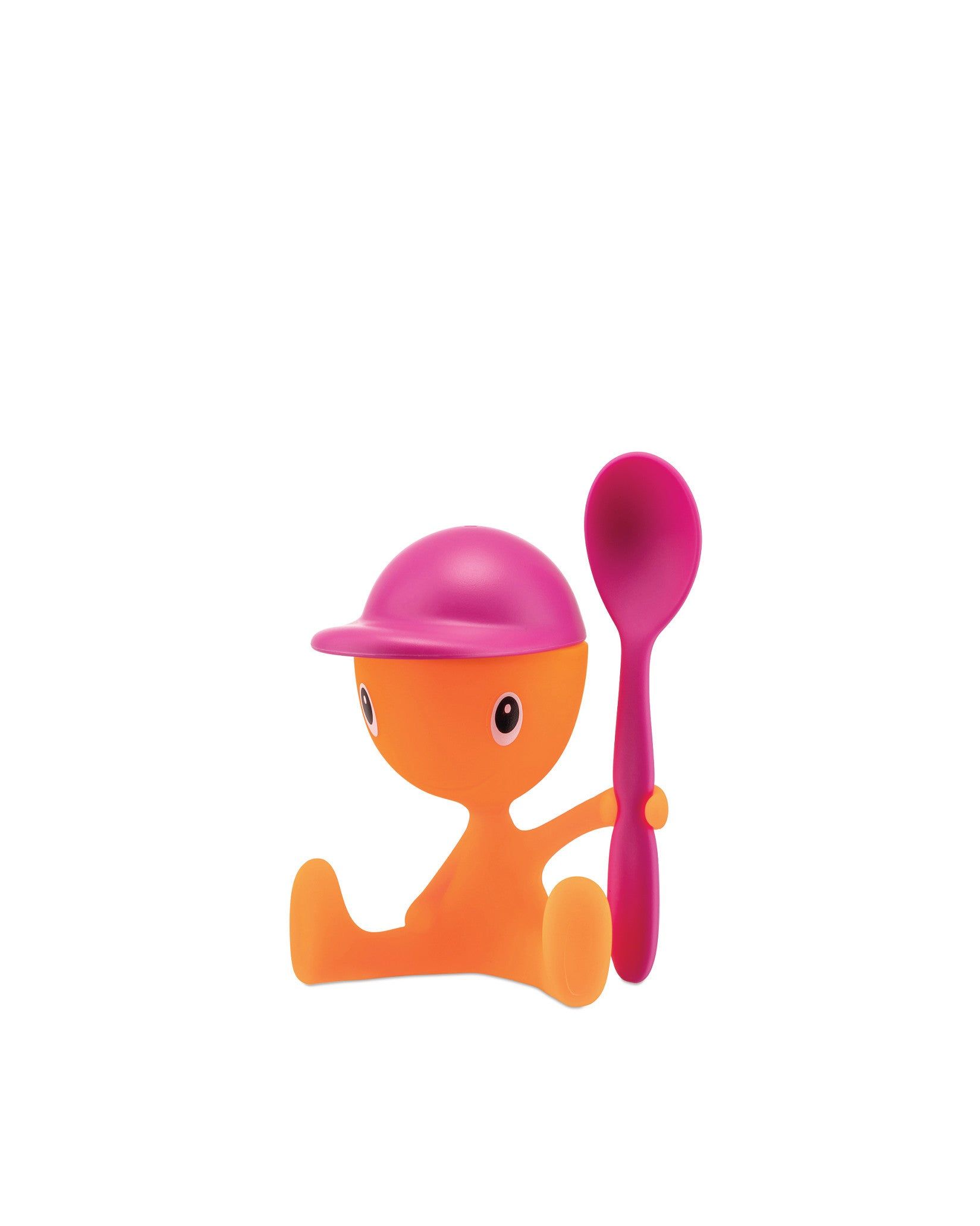 Alessi ASG23P Eierdop Roze Kunststof 11,5 cm