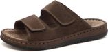 Rohde 6240 - Volwassenen Heren slippers - Kleur: Bruin - Maat: 43