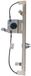 Valeo Raambedieningsmechanisme Rechts Voor 850641 | Compatibel met: RENAULT MODUS / GRAND MODUS