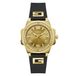 Guess G Hype GW0617L5 Horloge - Siliconen - Zwart - Ø 36 mm