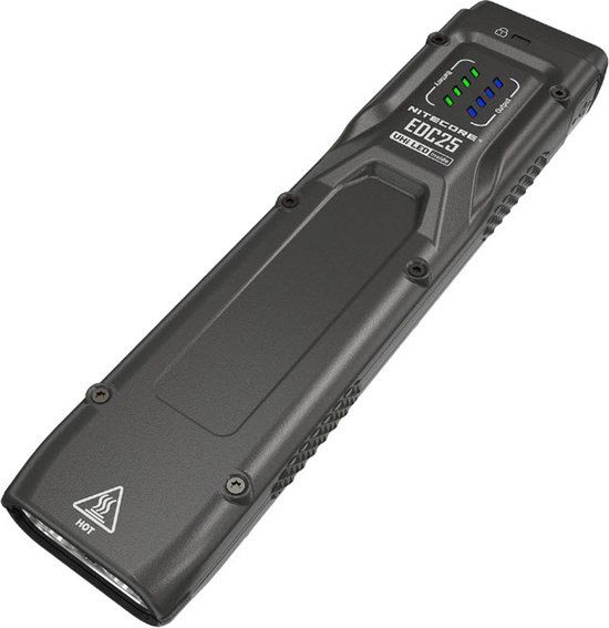 Nitecore EDC25 Zaklamp - Zwart