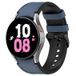 Samsung Galaxy Watch 4 - 40mm & 44mm - Donkerblauw - Small - Siliconen bandje