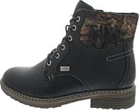 Rieker Bottes à lacets noires taille 43