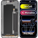 ZY Display met Touchscreen voor Apple iPhone 17 Pro Max, met Frame, LCD In-Cell IC Movable Versie, Zwart