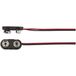 TRU COMPONENTS 18-3786 Clip pour batterie Nombre de cellules : 1 9V (bloc) Connexion à pression