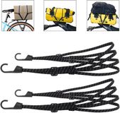 Merkloos Bagagespanner - Expander met haken - 2 stuks