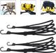 Merkloos Bagagespanner - Expander met haken - 2 stuks