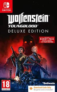 Bethesda Wolfenstein Youngblood Deluxe Edition Nintendo Switch Game [Code In a Box]
