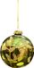 Driesprong collection Driesprong Kerstbal tak dennengroen 8 cm