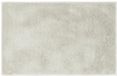 andiamo Florida Badmat, antislip, zacht en pluizig, badmat, antislip, wasbare douchemat, badmat voor badkamer, 50 x 80 cm, beige