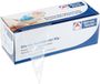 Merkloos thermohauser Wegwerp spuitzakken - 100 stuks, transparant