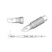 JBC Tools C210030 Soldeerpunt Speciale vorm, met gleuf