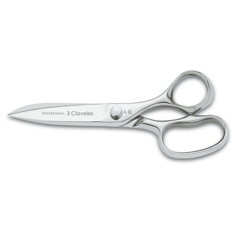 3 Claveles Prof-Class Kitchen Scissors 200 mm Stainless Steel