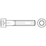 TOOLCRAFT Cilinderkopschroeven M12 30 mm Binnenzeskant (inbus) 100 stuk(s)