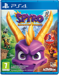 Galiano Videogioco Activision Spyro Reignited Trilogy PlayStation 4