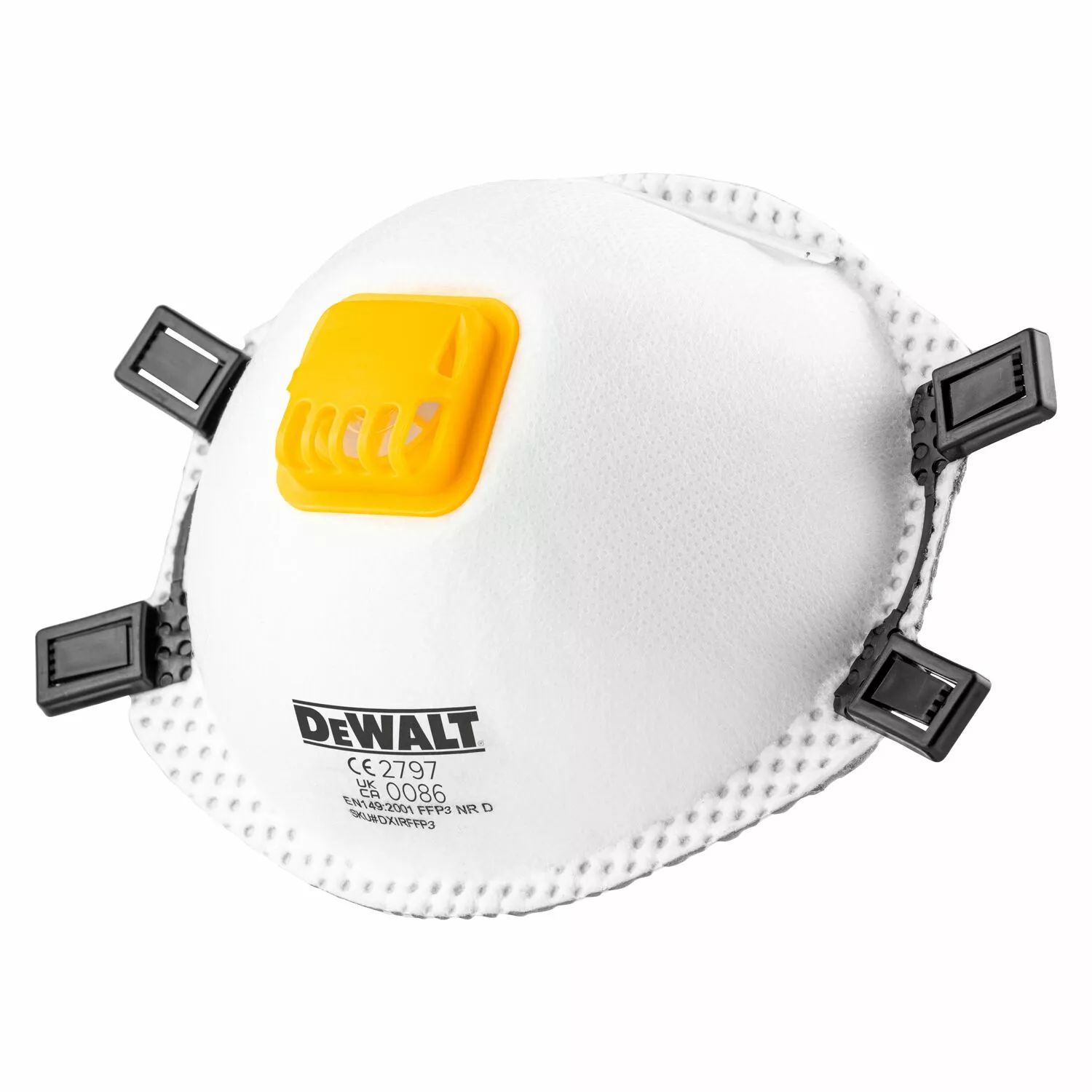 DeWALT FFP3 Wegwerp stofmaskers - 10 stuks
