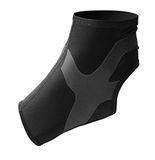 Antar AT53041 Tapse Enkelbrace voor Links Been 40 g, Groot, Zwart