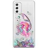 ERT GROUP mobiel telefoonhoesje voor Samsung M52 5G origineel en officieel erkend Babaco patroon Ocean 002 optimaal aangepast aan de vorm van de mobiele telefoon, gedeeltelijk bedrukt