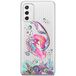 ERT GROUP mobiel telefoonhoesje voor Samsung M52 5G origineel en officieel erkend Babaco patroon Ocean 002 optimaal aangepast aan de vorm van de mobiele telefoon, gedeeltelijk bedrukt