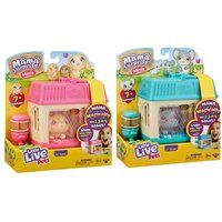 Little Live Pets Mama Surprise Minis Interactieve Pluche Willekeurig Model