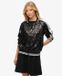 Superdry - Suikajan jack met pailletten - Dames - Buitenjassen