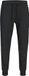 JACK&JONES JPSTGORDON BASE SWEAT PANTS JNR Garçon Noir Polyester/Coton/Élasthanne Coupe droite