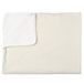 THE HOME DECO FACTORY Polyester deken, sherpa-voering, gesp, 120 x 150 cm