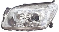 TarosTrade 37-0284-L-37008 koplamp voor elektrisch chroom zonder motor tot 2009 links