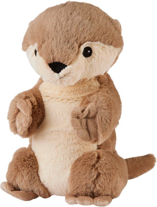 4KidsOnly Warmies Magnetron Pluche - Lavendel Geur - Otter