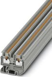 Phoenix Contact 3248100 klemmenblok 2 Grijs