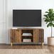 Maison Exclusive - Meuble TV 102 x 34,5 x 50 cm en bois de récupération et panneaux dérivés du bois