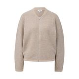 s.Oliver Curve s.Oliver gebreid vest met wol - beige