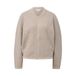 s.Oliver Curve s.Oliver gebreid vest met wol - beige
