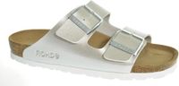 Rohde Alba Softino mule damespantoffelsandaal 5623 01 tweebandjes wit