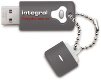 Integral 32GB Crypto Drive FIPS 197 Encrypted USB 3.0