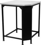 Cozze® Outdoor Kitchen - Buitenkeuken Hoekmodule - Hoektafel voor Buitenkeuken - Modulaire Opstelling