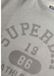 Superdry Athletic Essentials Relaxed Crew Sweatshirt Femme Pullover Grey Marl