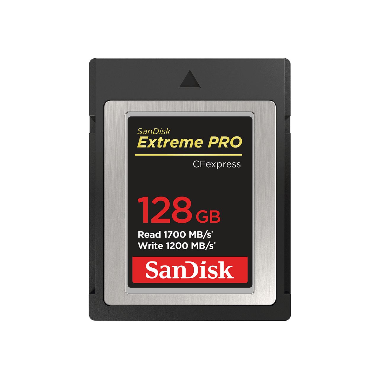 SanDisk Extreme Pro CFexpress - 128GB - 1700MB/s Read - 1200MB/s Write