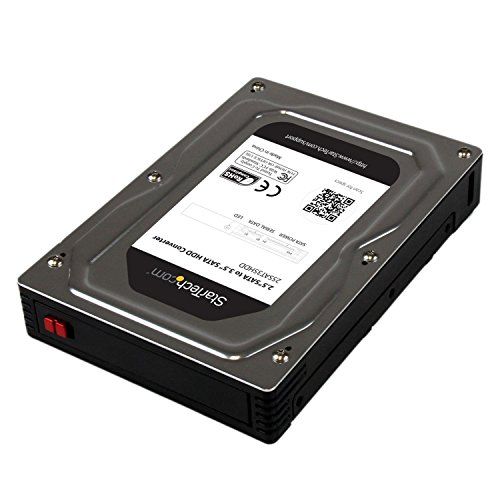 StarTech.com 2,5" naar 3,5" SATA Aluminium Harde Schijf Adapter Behuizing met SSD/HDD-hoogte van max. 12,5 mm (25SAT35HDD)